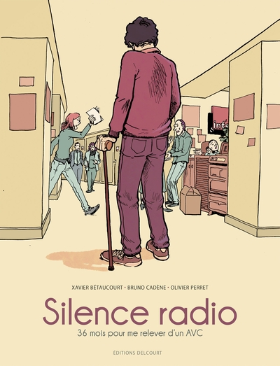 Silence radio, 36 mois pour me relever d'un AVC (9782413024224-front-cover)