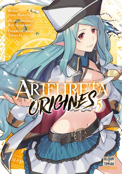 Arifureta - Origines T05 (9782413046851-front-cover)