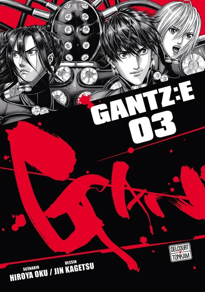 Gantz :E T03 (9782413046141-front-cover)