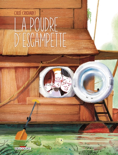 La Poudre d'escampette NED (9782413024583-front-cover)