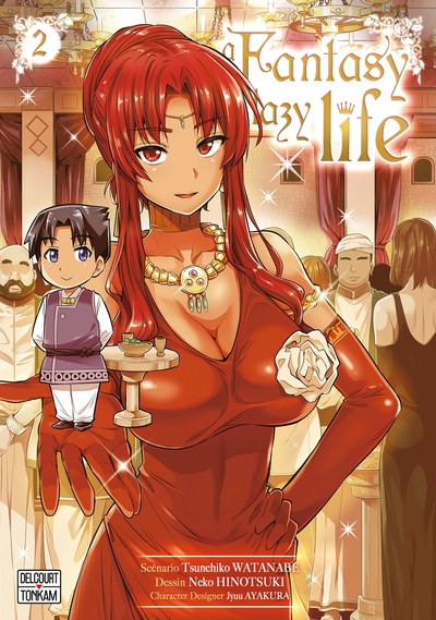 A Fantasy Lazy Life T02 (9782413013761-front-cover)