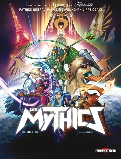 Les Mythics T10, Chaos (9782413019671-front-cover)