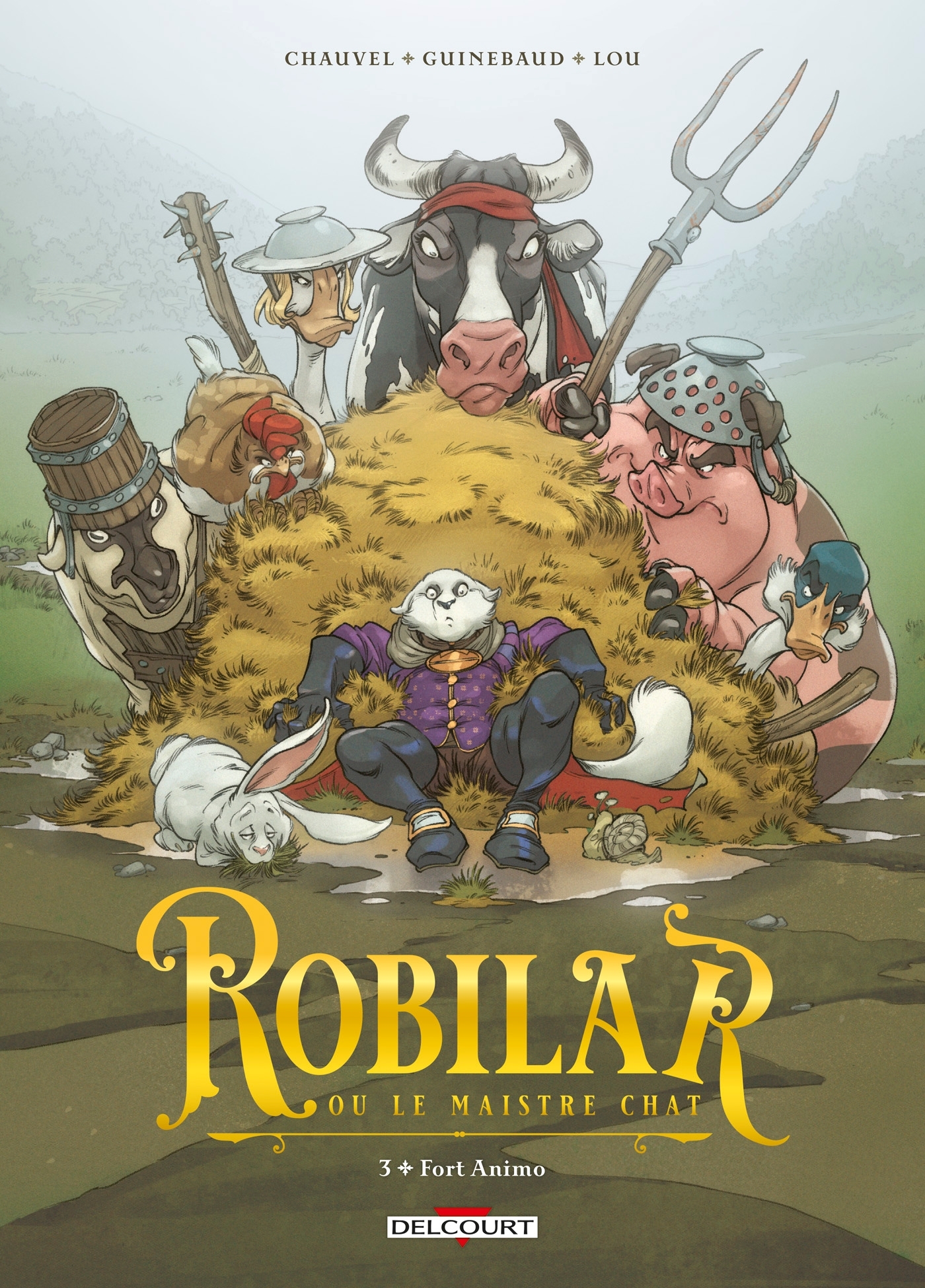 Robilar ou le Maistre Chat T03, Fort Animo (9782413037897-front-cover)