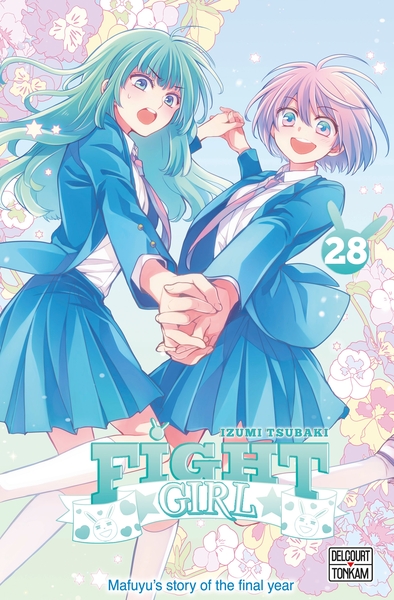 Fight girl T28 (9782413049449-front-cover)