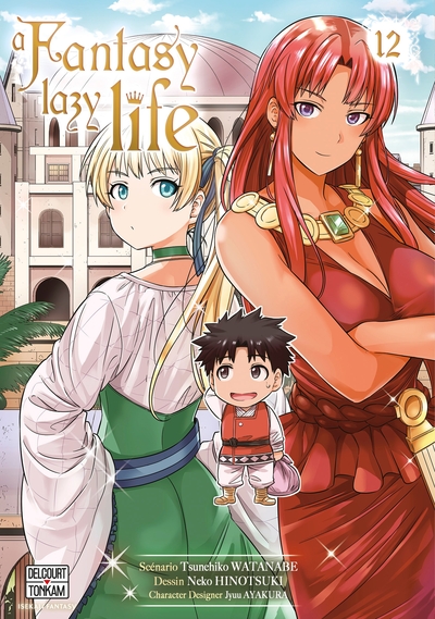 A Fantasy Lazy Life T12 (9782413046813-front-cover)