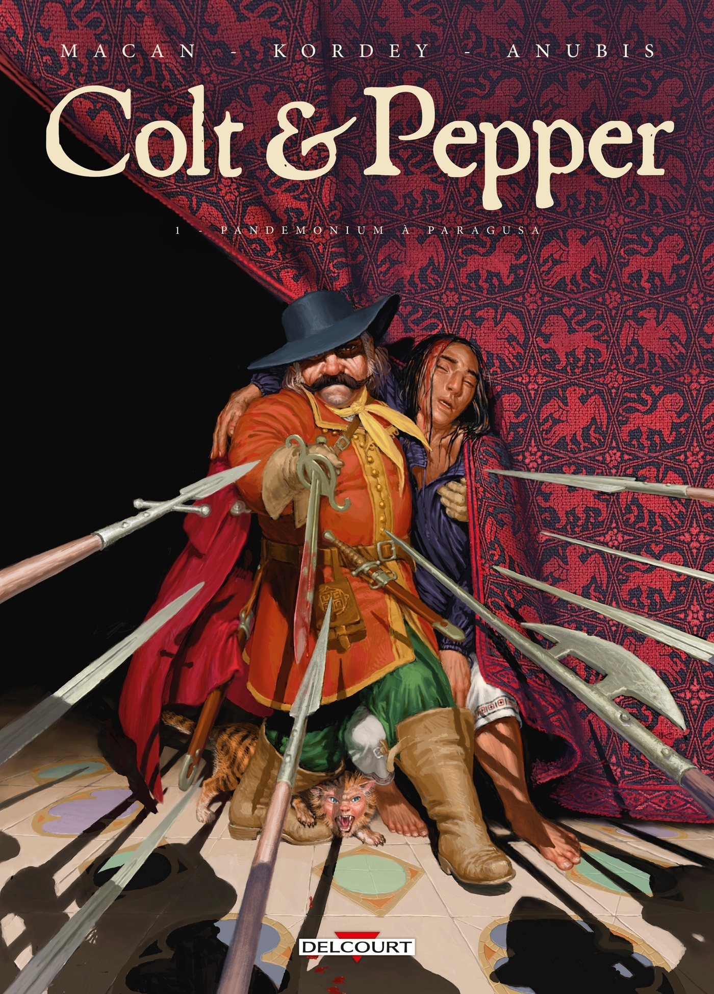 Colt et Pepper T01, Pandemonium à Paragusa (9782413015574-front-cover)