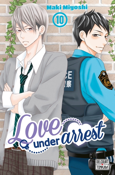Love under Arrest T10 (9782413037804-front-cover)