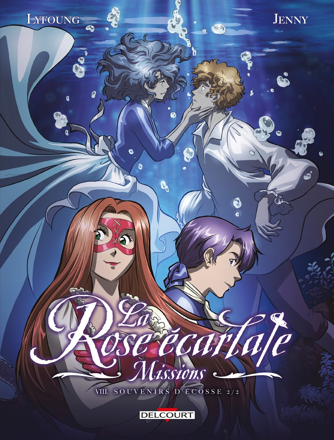 La Rose écarlate - Missions T08 (9782413016625-front-cover)