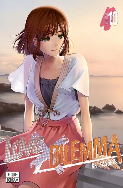 Love X Dilemma T10 (9782413001546-front-cover)