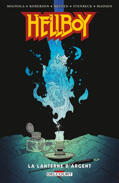 Hellboy T18, La lanterne d'argent (9782413077558-front-cover)