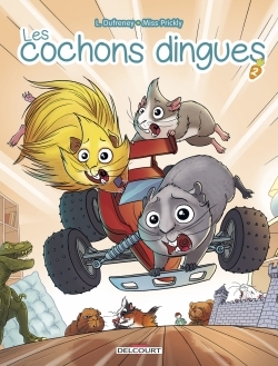 Les Cochons dingues T02 (9782413015628-front-cover)