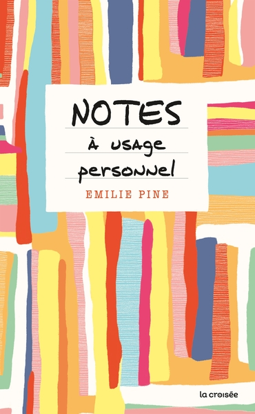 Notes à usage personnel (9782413017486-front-cover)