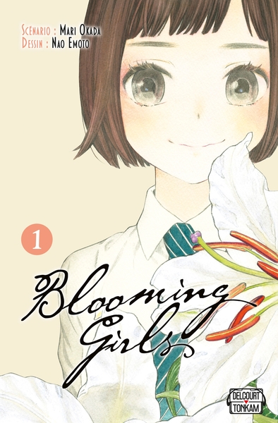 Blooming Girls T01 (9782413037422-front-cover)