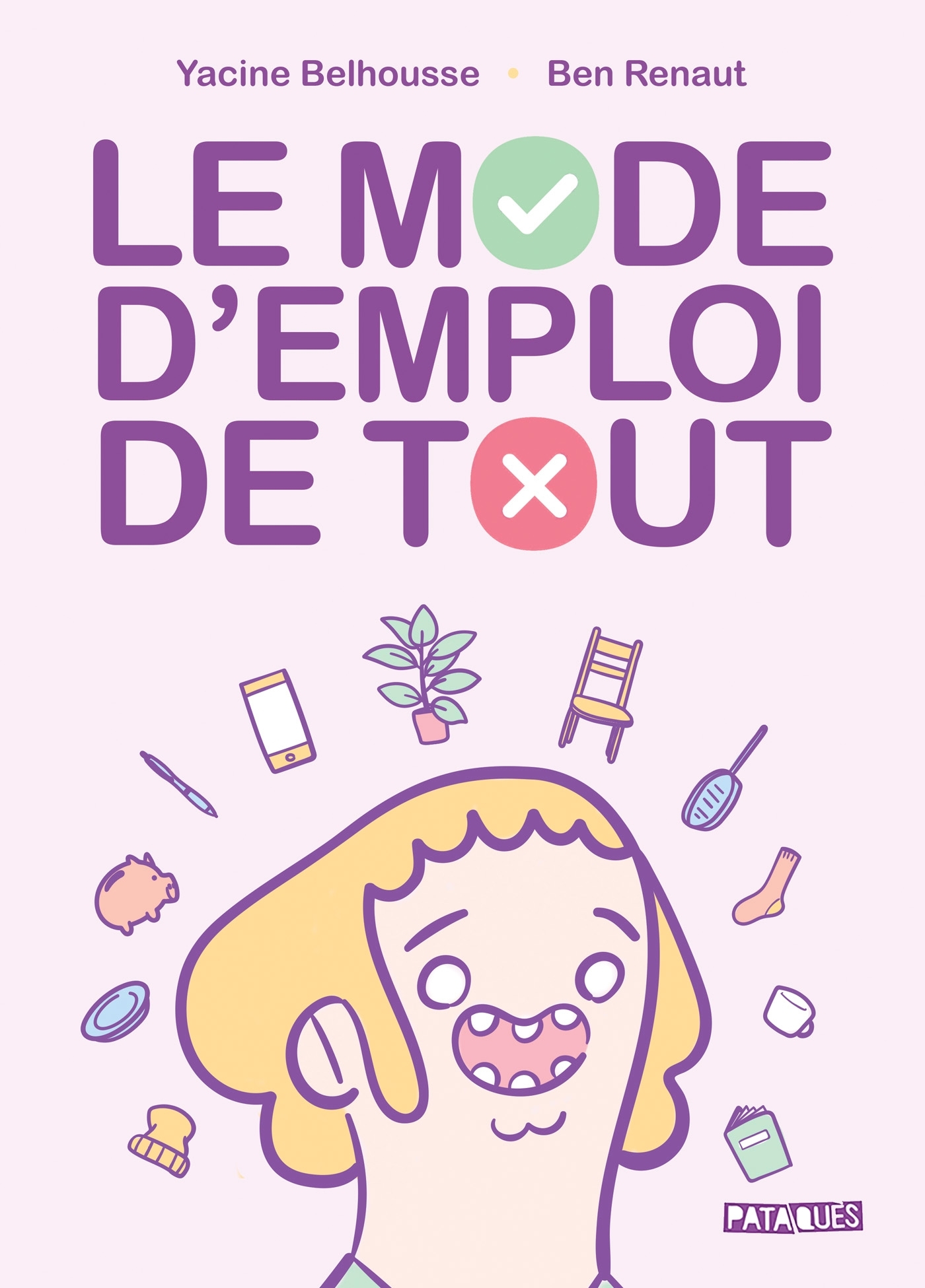 Le Mode d'emploi de tout (9782413037330-front-cover)