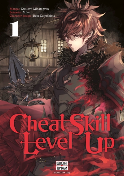 Cheat Skill Level Up T01 (9782413045601-front-cover)