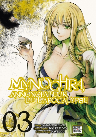 Mynoghra, Annonciateur de l'apocalypse T03 (9782413079323-front-cover)
