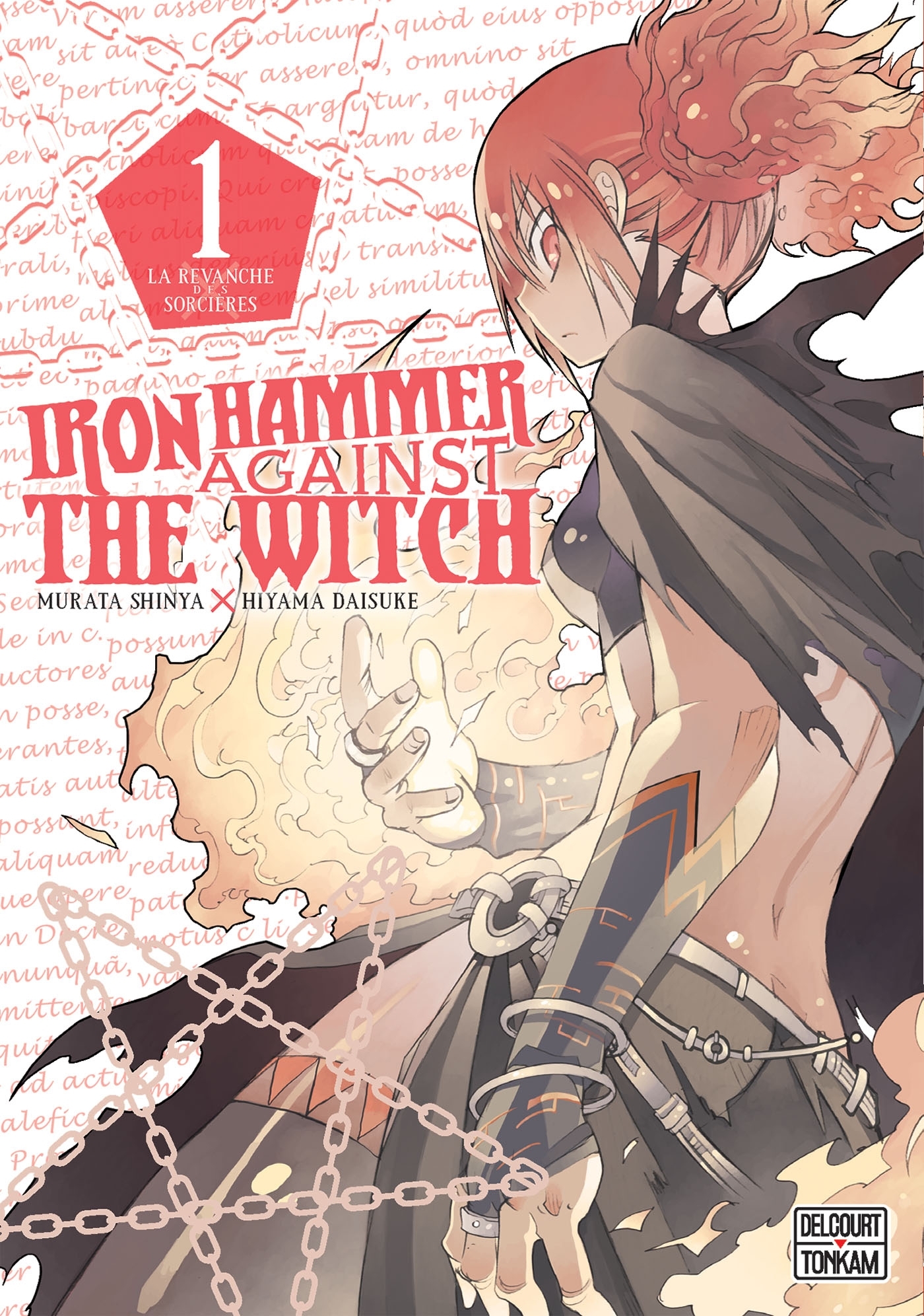 Iron hammer against the witch T01 (9782413012382-front-cover)