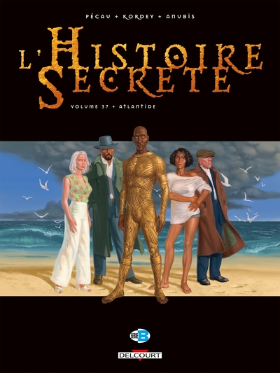 L'Histoire secrète T37, Atlantide (9782413042839-front-cover)