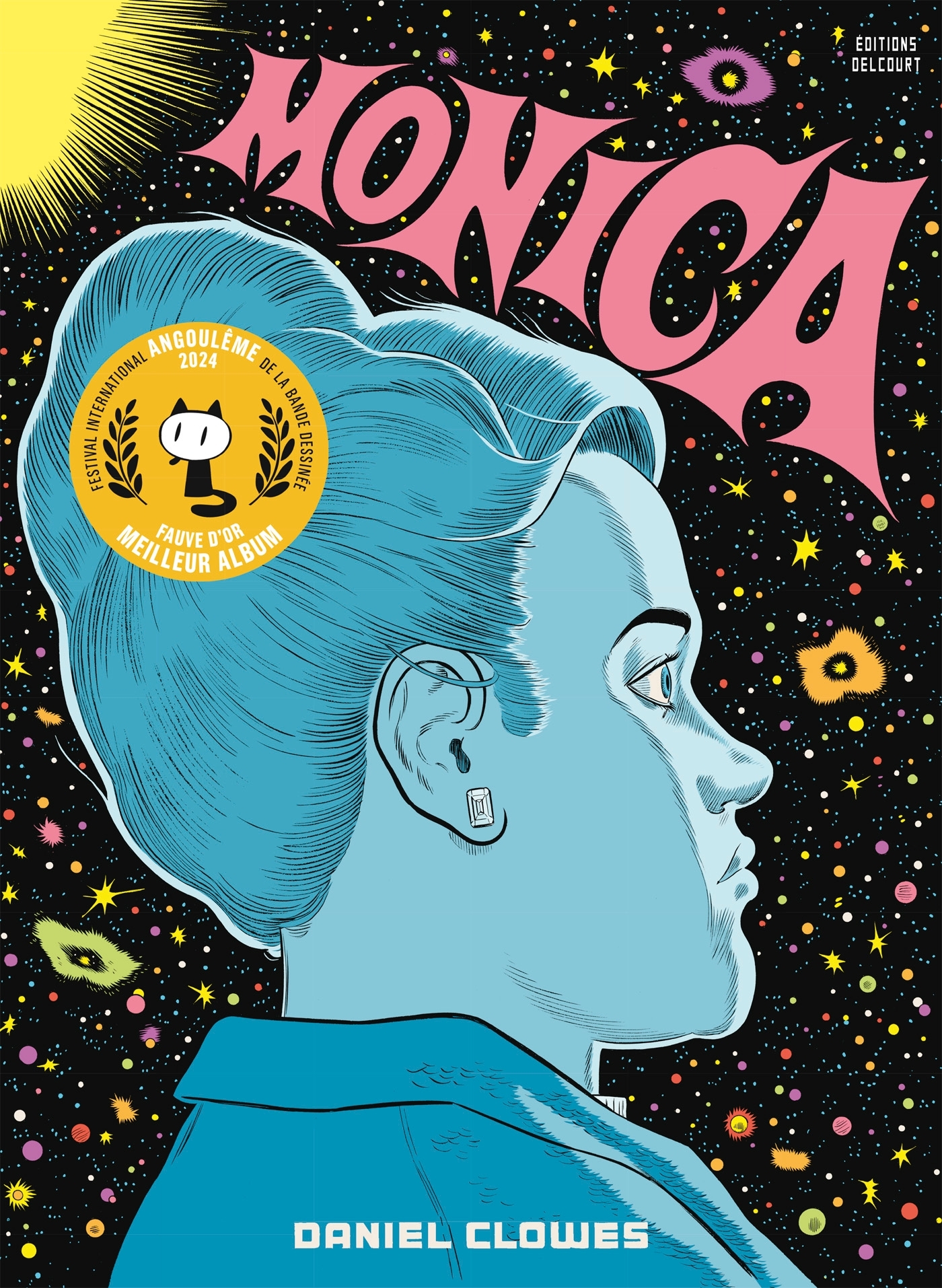 La Bibliothèque de Daniel Clowes - Monica (9782413081876-front-cover)