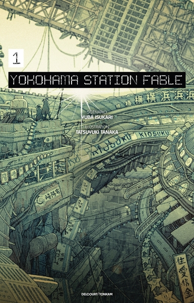 Yokohama Station Fable T01 - Roman (9782413040019-front-cover)
