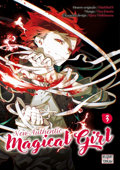 New Authentic Magical Girl T03 (9782413078722-front-cover)