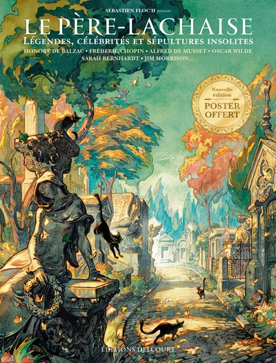 Père-Lachaise, Légendes, célébrités et sépultures insolites (9782413093145-front-cover)