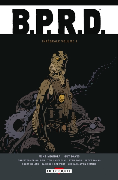BPRD - Intégrale  T01 (9782413027102-front-cover)