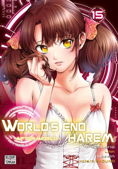 World's end harem T15 (9782413078234-front-cover)
