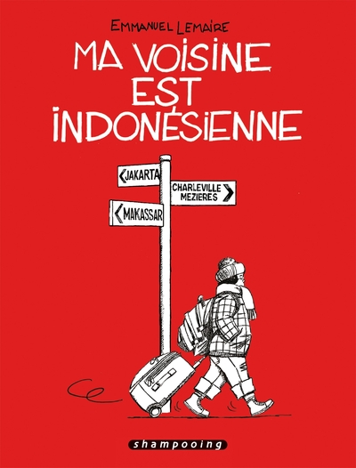 Ma voisine est Indonésienne (9782413024088-front-cover)