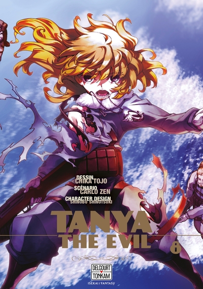 Tanya the Evil T08 (9782413022343-front-cover)