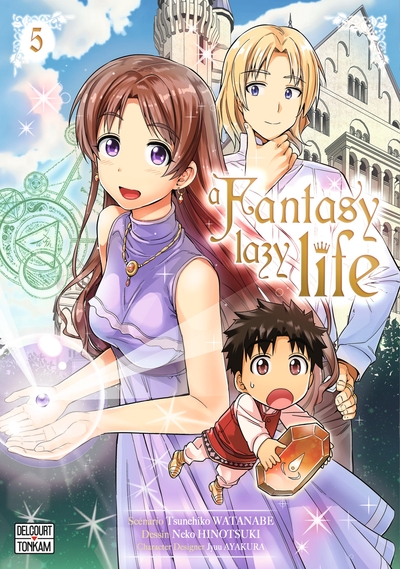 A Fantasy Lazy Life T05 (9782413026808-front-cover)