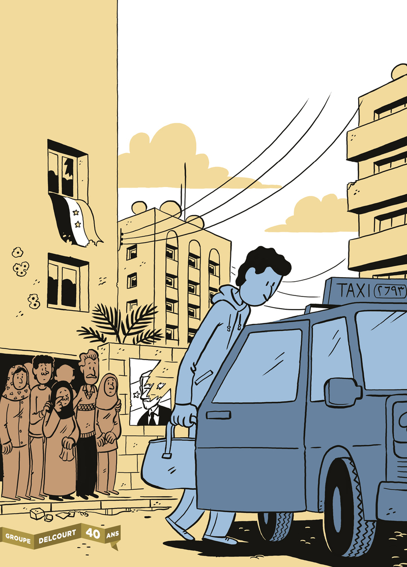 L'Odyssée d'Hakim T01 - 40 ans (9782413094371-front-cover)