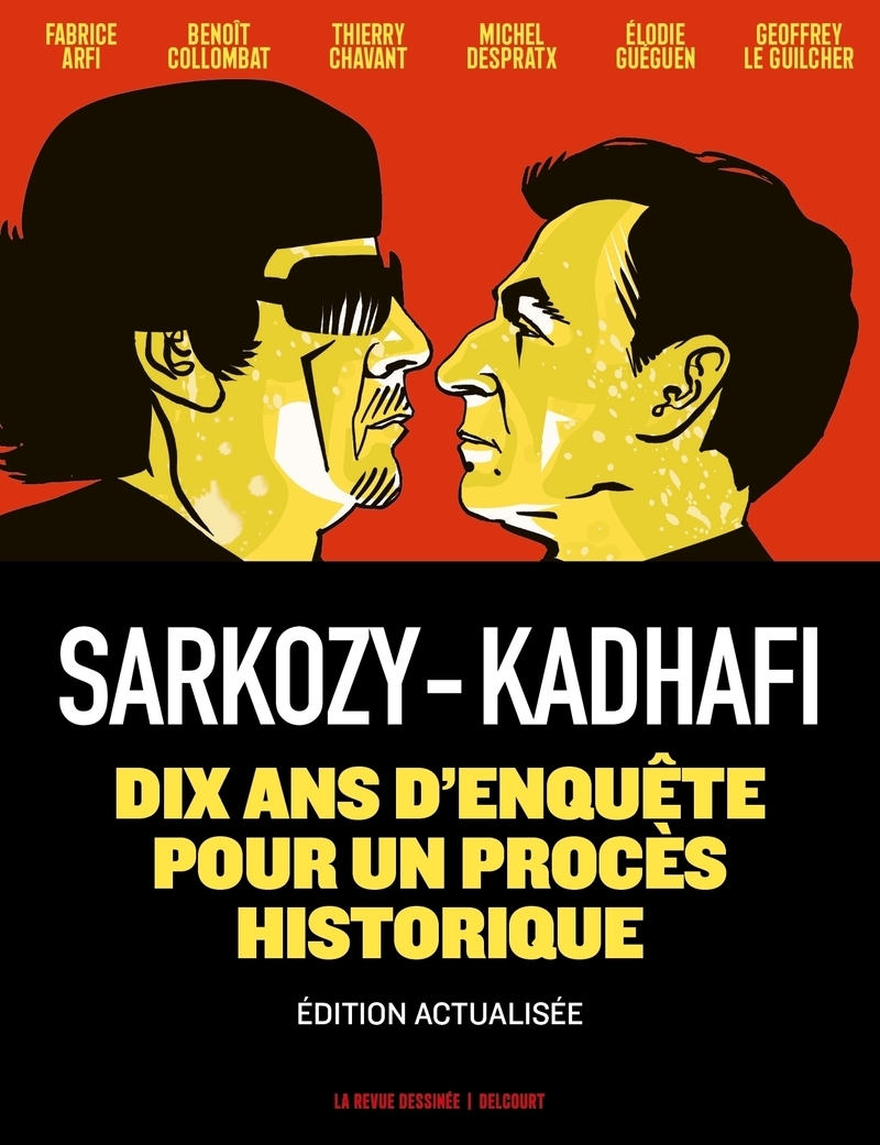 Sarkozy-Kadhafi - Nouvelle édition augmentée (9782413085577-front-cover)
