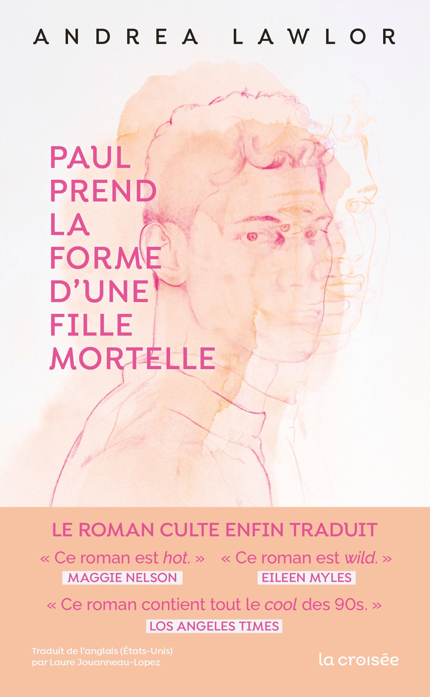 PAUL PREND LA FORME D'UNE FILLE MORTELLE (9782413091547-front-cover)