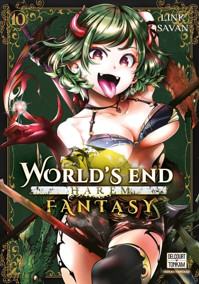 World's end harem Fantasy T10 (9782413076445-front-cover)