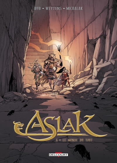 Aslak T06, Le Monde du tout (9782413000426-front-cover)