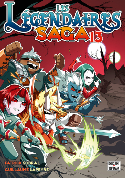 Les Légendaires - Saga T13 (9782413093466-front-cover)