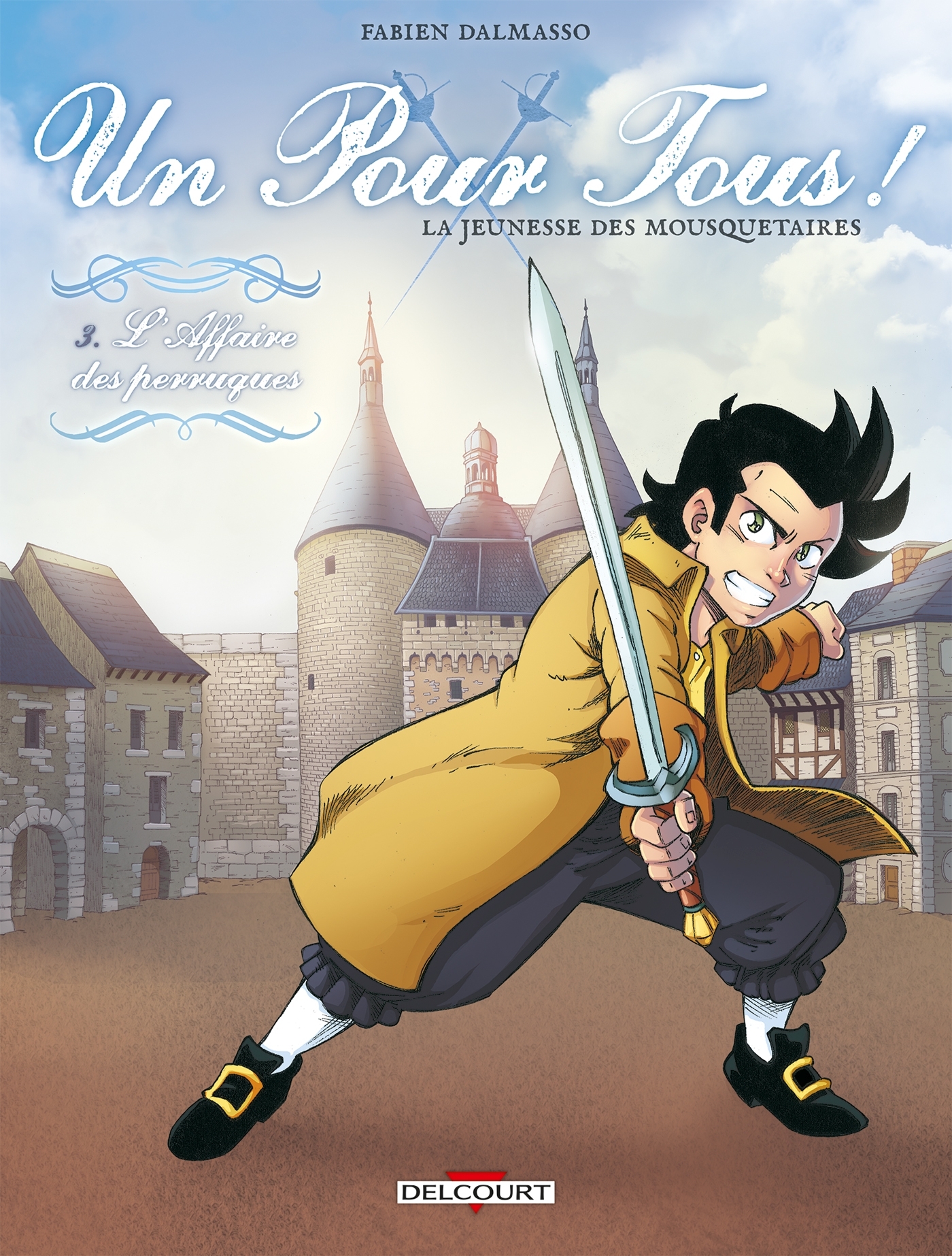 Un pour tous ! T03, L'affaire des perruques (9782413003502-front-cover)