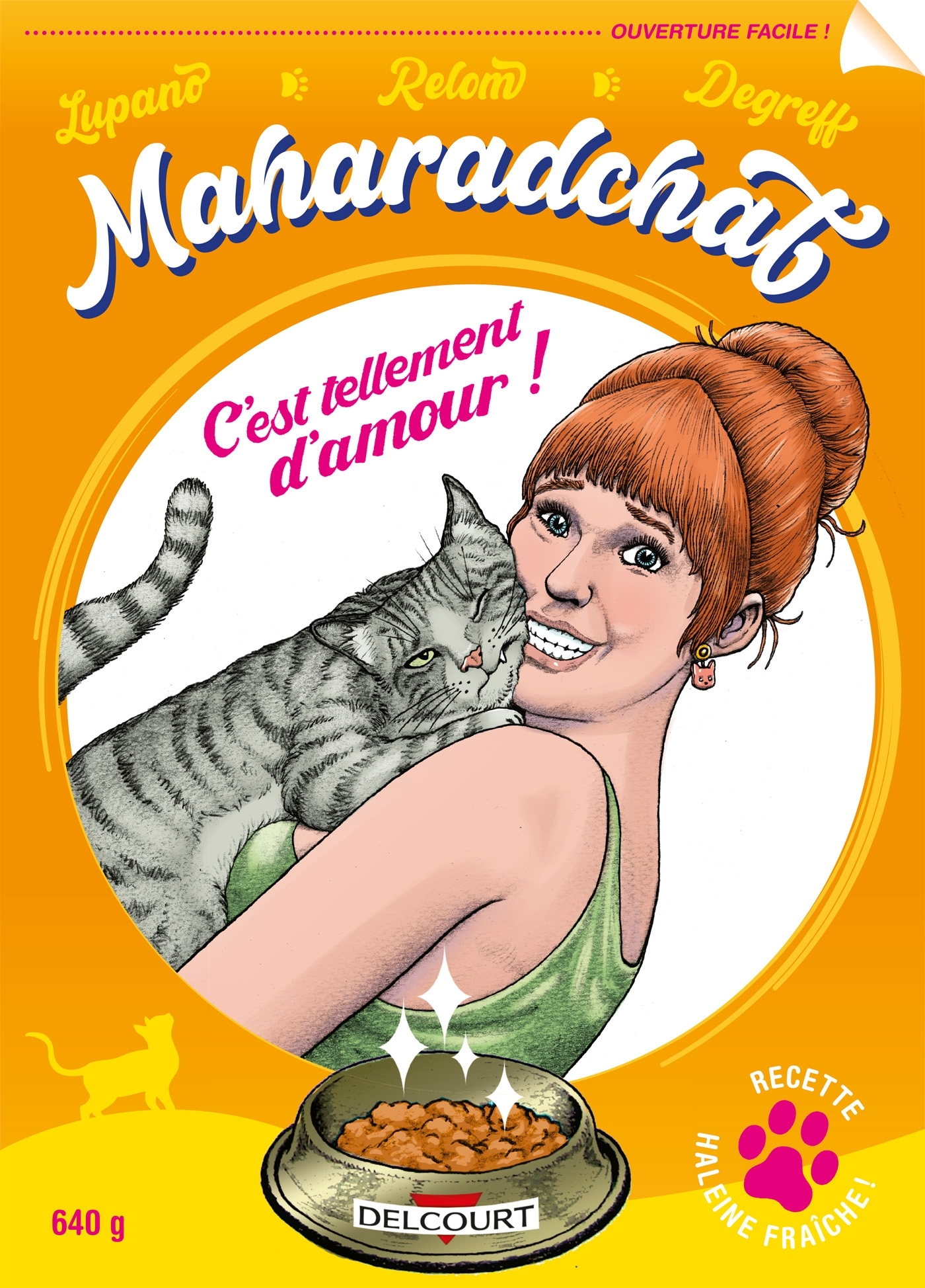 Maharadchat - C'est tellement d'amour ! (9782413015819-front-cover)