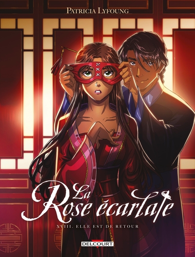 La Rose écarlate T18, Elle est de retour (9782413040682-front-cover)