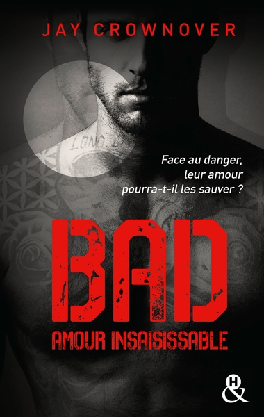 Bad - T5 Amour insaisissable, le tome 5 de la série New Adult à succès de Jay Crownover - Des bad boys, des vrais ! (9782280387804-front-cover)