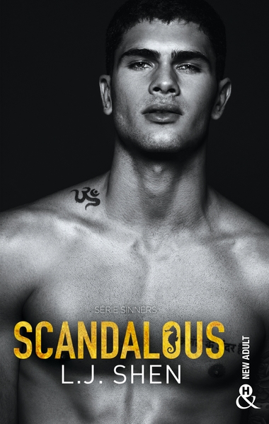 Scandalous, après Vicious et Devious, découvrez la suite de LA série New Adult 2018 : SINNERS (9782280387798-front-cover)