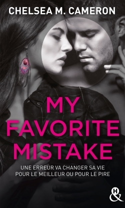 My Favorite Mistake, une romance New Adult captivante dans l'univers des campus (9782280389570-front-cover)