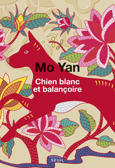 Chien blanc et balançoire (9782021144024-front-cover)