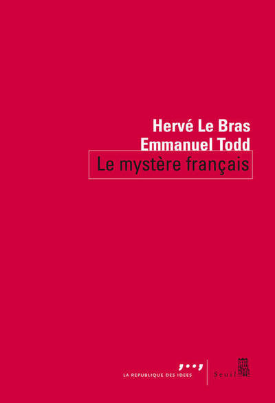 Le Mystère français (9782021102161-front-cover)