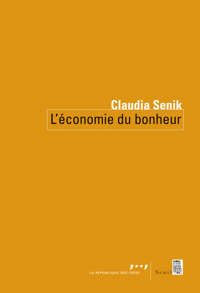 L'Economie du bonheur (9782021186239-front-cover)