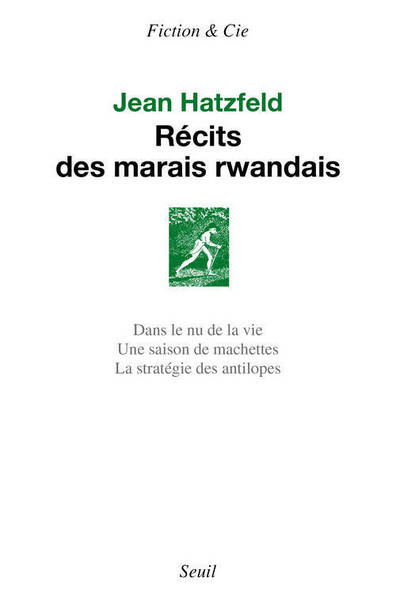 Récits des marais rwandais ((réédition)) (9782021162585-front-cover)