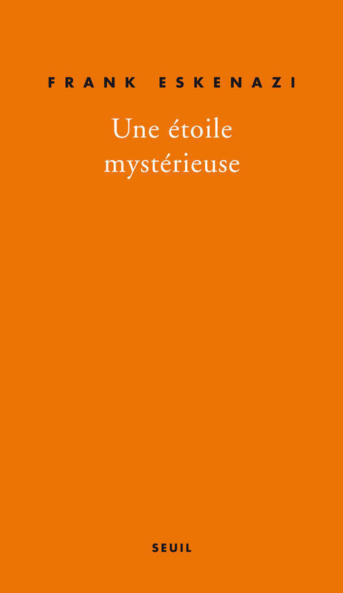 Une étoile mystérieuse (9782021121384-front-cover)