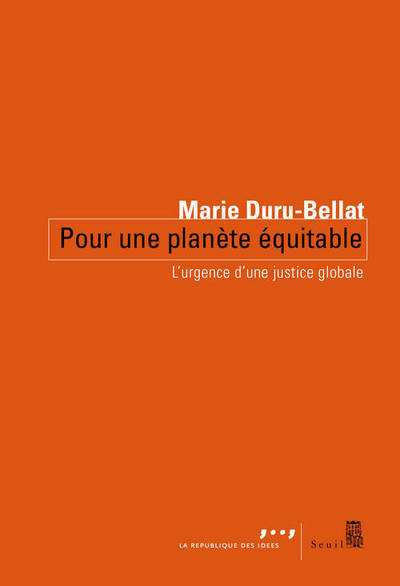 Pour une planète équitable, L'urgence d'une justice globale (9782021158854-front-cover)