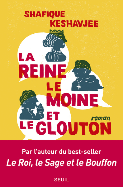 La Reine, le Moine et le Glouton, La grande fissure des fondations (9782021171983-front-cover)